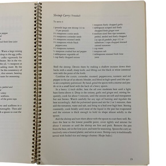 Vintage Time-Life Foods of the World The Cooking Of The Caribbean Islands 1974 - Picture 4 of 9